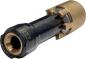 Preview: Spannsatz HS-A/E 32-B 40-B-S-SR in schwarz/bronze zusammengebaut und schräg liegend mit der Artikelnummer 9560011536 von OTT-JAKOB Spanntechnik